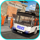 Offroad Police Bus Hill Driver APK