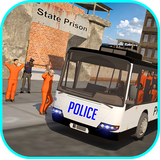 Offroad Police Bus Hill Driver biểu tượng