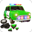 Learn Colors with Kids Car Race