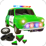Learn Colors with Kids Car Race ícone