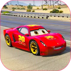 Baixar Splashy Superhero Vertigo racing : lightning car APK