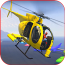 Superheroes Flying Helicopter Racing APK