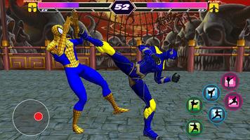 Superheroes Karate Champ poster