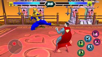 Superheroes Karate Champ screenshot 1
