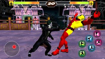 Superheroes Karate Champ screenshot 2