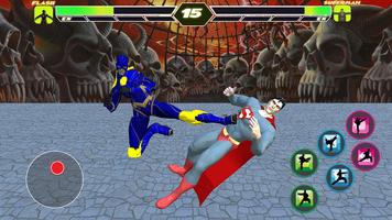 Superheroes Karate Champ screenshot 3