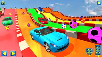 Superheroes Water Slide Colors Car Racing imagem de tela 3