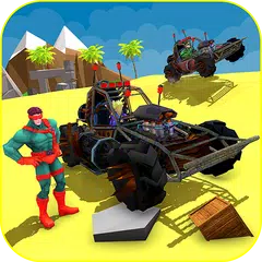 Superheroes Beach Buggy Xtreme Racing APK download