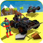 Superheroes Beach Buggy Xtreme Racing icône