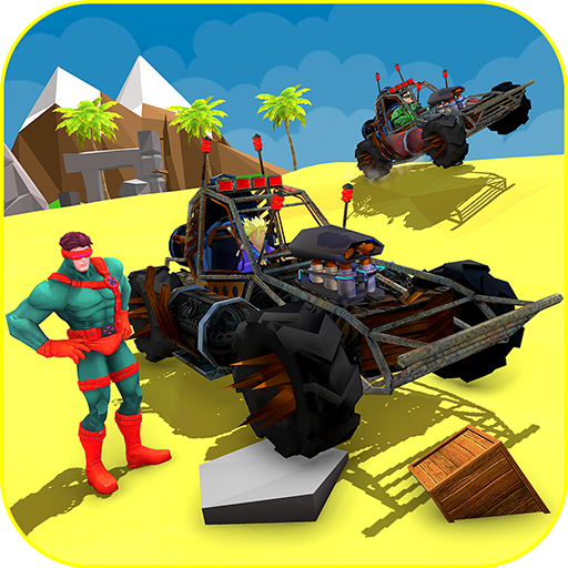 Superheroes Beach Buggy Xtreme Racing