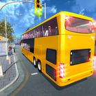 Coach Bus Driver Simulator 3d آئیکن