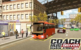 Coach Bus Driver Simulator 3d اسکرین شاٹ 1