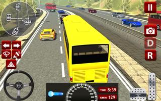 Coach Bus Driver Simulator 3d اسکرین شاٹ 2