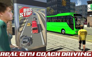 Coach Bus Driver Simulator 3d اسکرین شاٹ 3