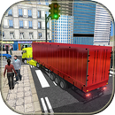 ville en voiture de camion APK