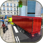 City Truck Pro Drive Simulator icon