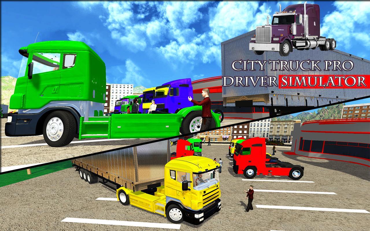 City Truck Pro Drive Simulator APK Download - Free ...