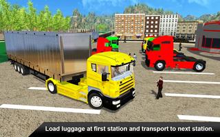 City Truck Pro Drive Simulator poster