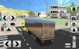 City Truck Pro Drive Simulator screenshot 1