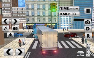 City Truck Pro Drive Simulator screenshot 2