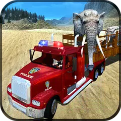 Angry Animal Police Drive Duty APK download