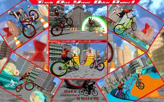 BMX Freestyle Stunts poster