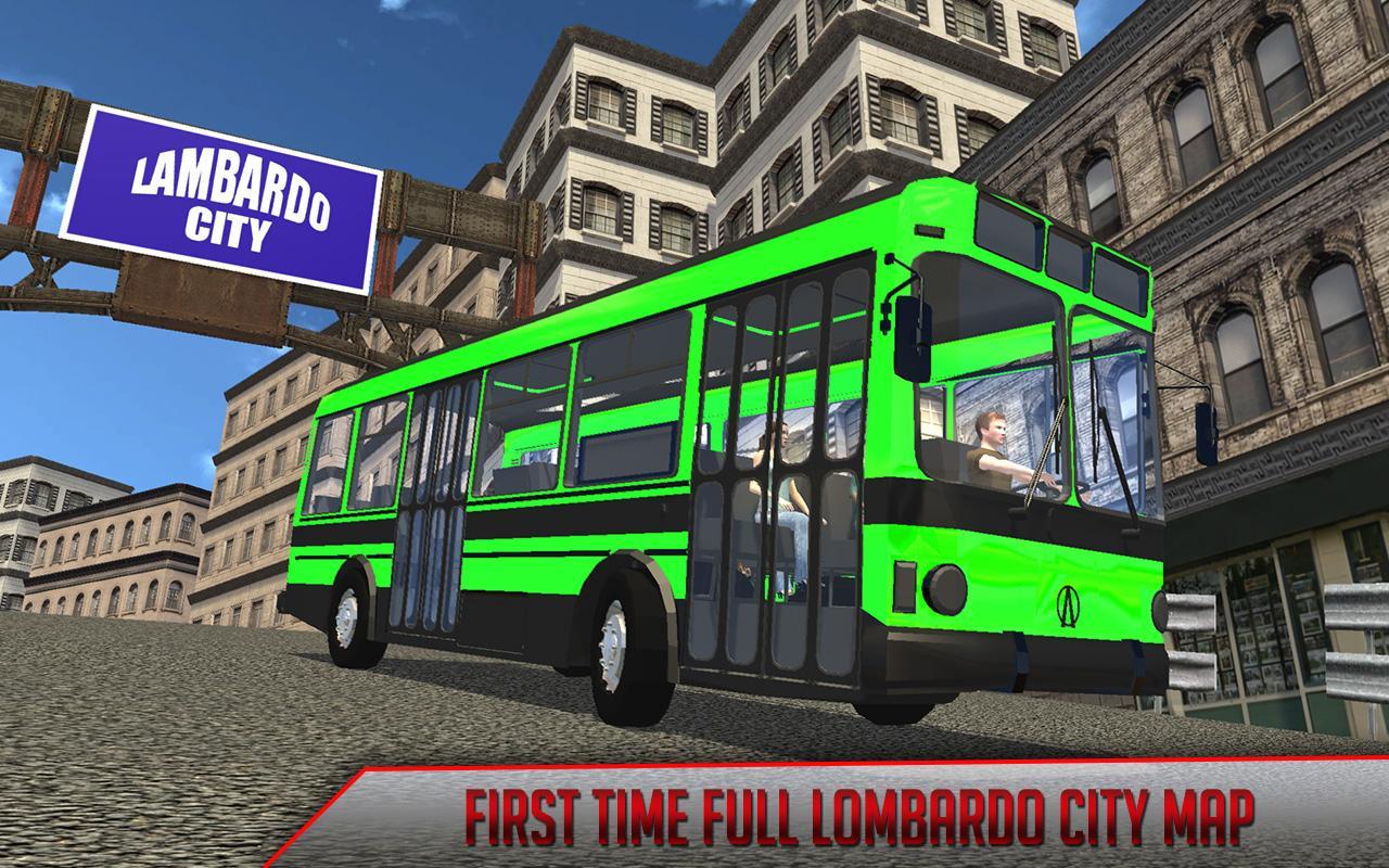 Tourist bus simulator