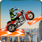 Bike Stunts racing game ไอคอน