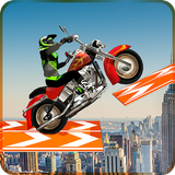 Bike Stunts racing game icône