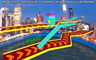 Bike Stunts racing game постер