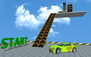 bauen Stunts Track & Rennen Plakat