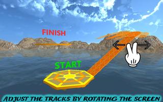 Build Stunts Track & Race syot layar 2