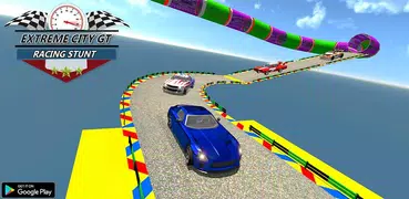 GT Racing Stunts: Tuner Car Driving