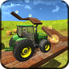 Agricultor Jogo Tractor ícone