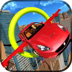 Flying Car Extreme GT Stunts APK download