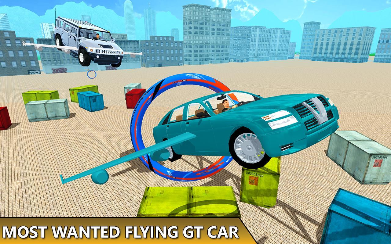 Игра где машины летают
