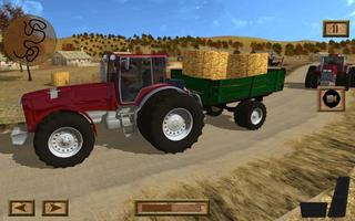Harvest Farmer Cargo Tractor اسکرین شاٹ 1