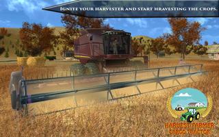 Harvest Farmer Cargo Tractor اسکرین شاٹ 2