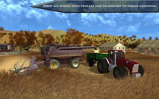 Harvest Farmer Cargo Tractor اسکرین شاٹ 3