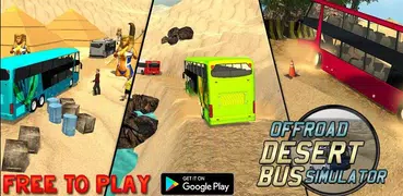 Offroad Desert Bus Simulator