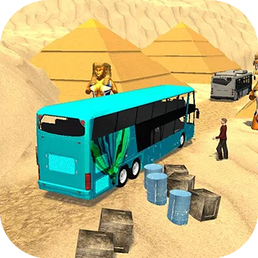 Offroad Desert Bus Simulator