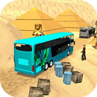 Offroad Desert Bus Simulator ícone