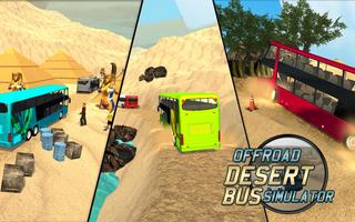 Offroad Desert Bus Simulator capture d'écran 1