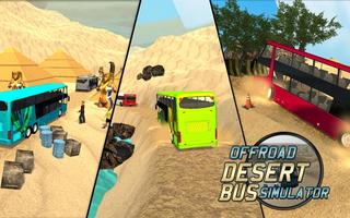 Offroad Desert Bus Simulator imagem de tela 1