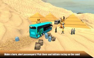 Offroad Desert Bus Simulator capture d'écran 2