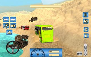 Offroad Desert Bus Simulator capture d'écran 3
