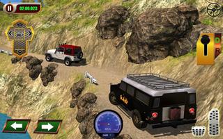 offroad jeep berg beklimmen 3d screenshot 1