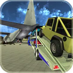 Offroad-Jeep: Flugzeug Fracht APK Herunterladen