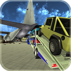 Offroad Jeep: Airplane Cargo ikon