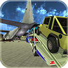 آیکون‌ Offroad Jeep: Airplane Cargo